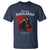 Home of the Rougarou T Shirt Louisiana Cryptid
