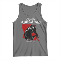 Home of the Rougarou Tank Top Louisiana Cryptid