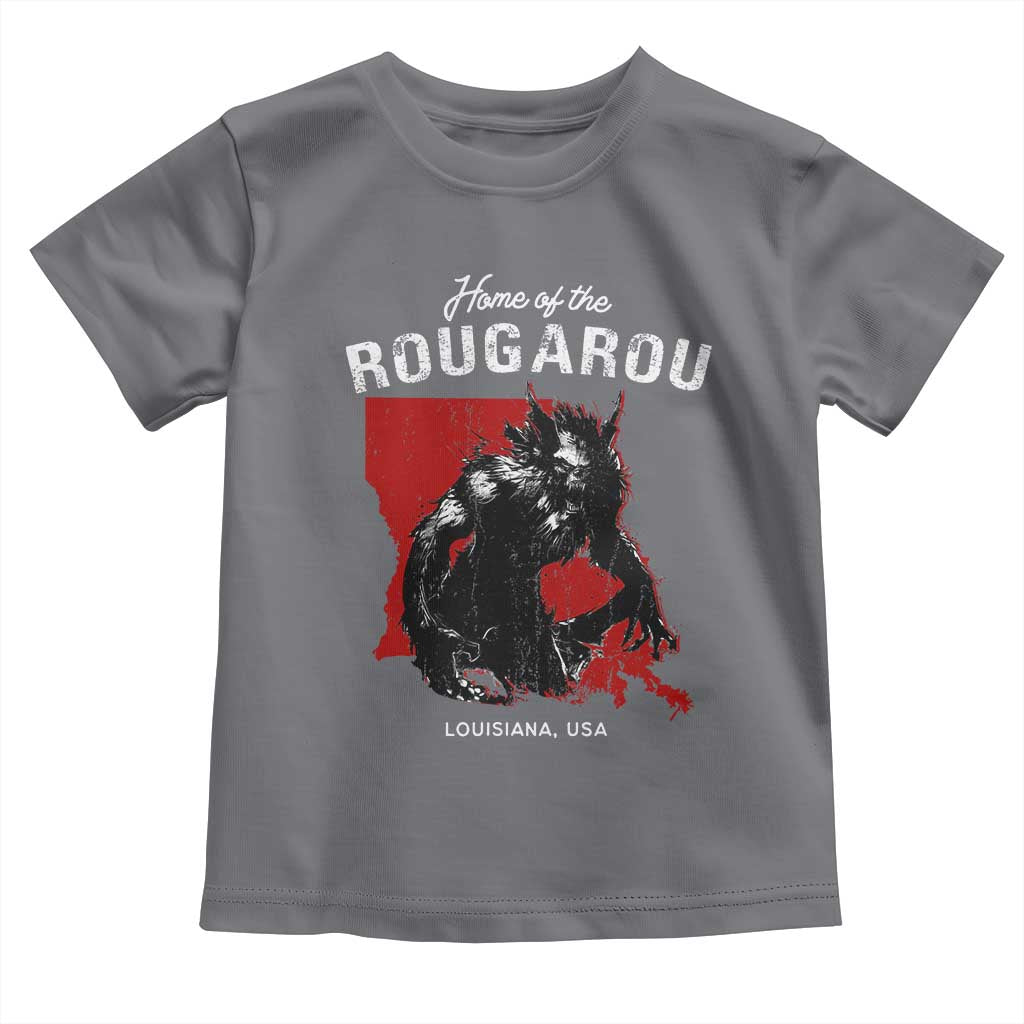 Home of the Rougarou Toddler T Shirt Louisiana Cryptid