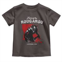 Home of the Rougarou Toddler T Shirt Louisiana Cryptid