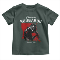 Home of the Rougarou Toddler T Shirt Louisiana Cryptid