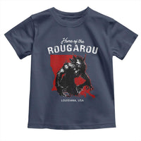 Home of the Rougarou Toddler T Shirt Louisiana Cryptid