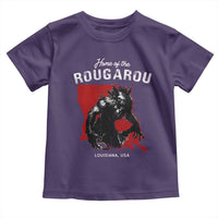 Home of the Rougarou Toddler T Shirt Louisiana Cryptid