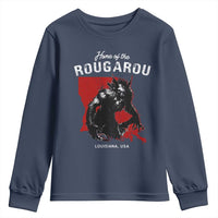 Home of the Rougarou Youth Sweatshirt Louisiana Cryptid