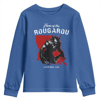 Home of the Rougarou Youth Sweatshirt Louisiana Cryptid