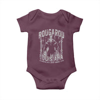 Louisiana Cryptid Rougarou Baby Onesie Atchafalaya Basin Boogie Man