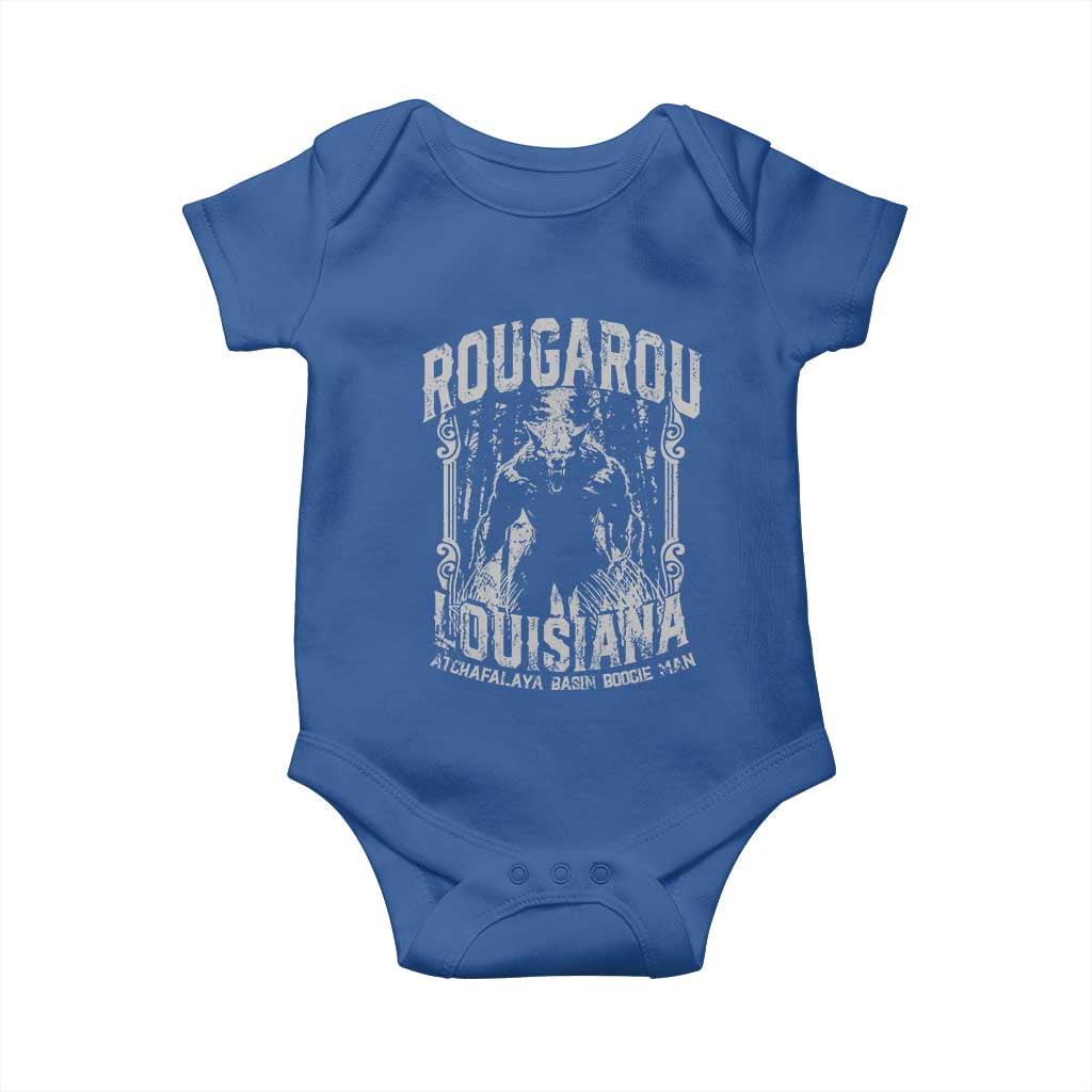 Louisiana Cryptid Rougarou Baby Onesie Atchafalaya Basin Boogie Man