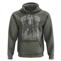 Louisiana Cryptid Rougarou Hoodie Atchafalaya Basin Boogie Man
