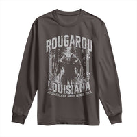 Louisiana Cryptid Rougarou Long Sleeve Shirt Atchafalaya Basin Boogie Man