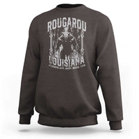 Louisiana Cryptid Rougarou Sweatshirt Atchafalaya Basin Boogie Man