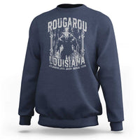 Louisiana Cryptid Rougarou Sweatshirt Atchafalaya Basin Boogie Man