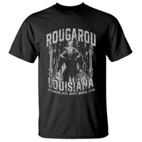 Louisiana Cryptid Rougarou T Shirt Atchafalaya Basin Boogie Man