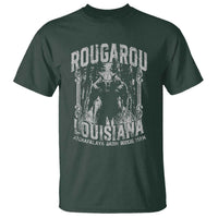 Louisiana Cryptid Rougarou T Shirt Atchafalaya Basin Boogie Man