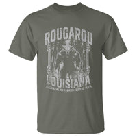 Louisiana Cryptid Rougarou T Shirt Atchafalaya Basin Boogie Man