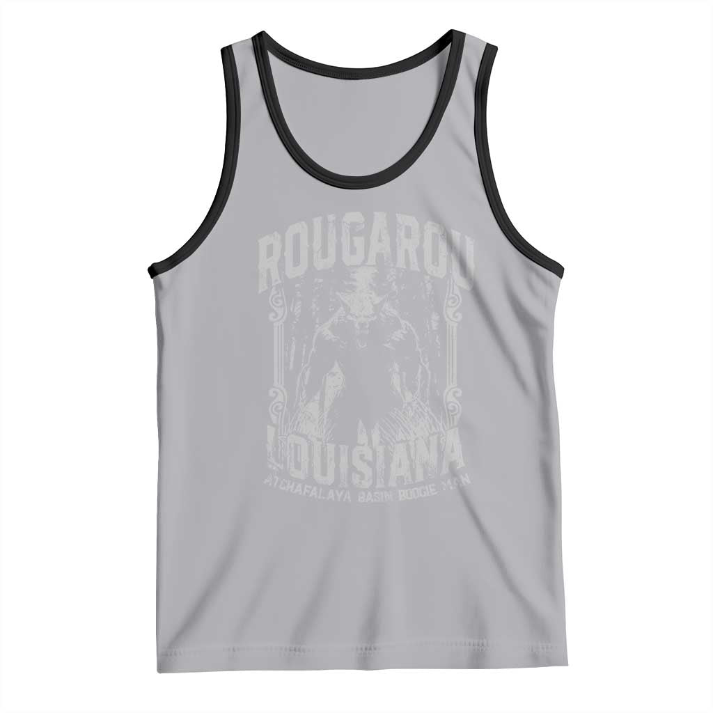 Louisiana Cryptid Rougarou Tank Top Atchafalaya Basin Boogie Man