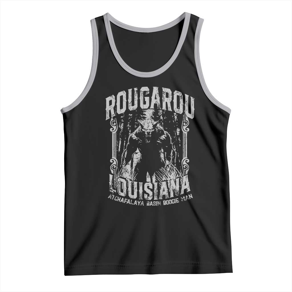 Louisiana Cryptid Rougarou Tank Top Atchafalaya Basin Boogie Man