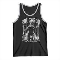 Louisiana Cryptid Rougarou Tank Top Atchafalaya Basin Boogie Man