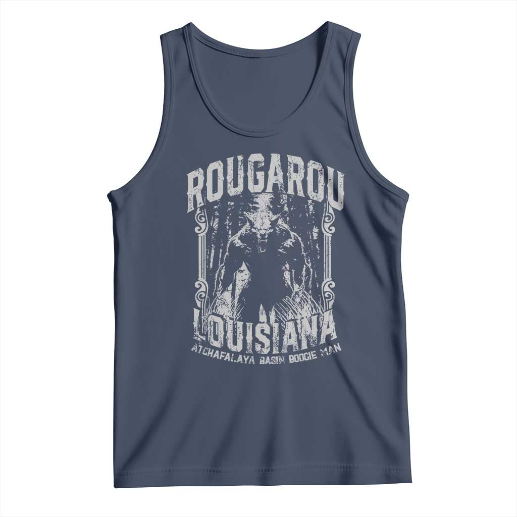 Louisiana Cryptid Rougarou Tank Top Atchafalaya Basin Boogie Man