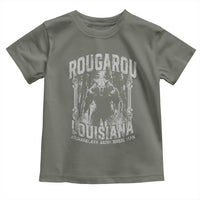 Louisiana Cryptid Rougarou Toddler T Shirt Atchafalaya Basin Boogie Man