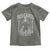 Louisiana Cryptid Rougarou Toddler T Shirt Atchafalaya Basin Boogie Man