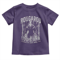 Louisiana Cryptid Rougarou Toddler T Shirt Atchafalaya Basin Boogie Man