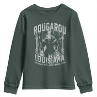 Louisiana Cryptid Rougarou Youth Sweatshirt Atchafalaya Basin Boogie Man