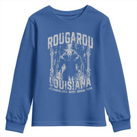 Louisiana Cryptid Rougarou Youth Sweatshirt Atchafalaya Basin Boogie Man