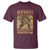 Louisiana Cryptid Rougarou T Shirt Legend Of The Bayou Rougarou In The Mist