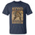 Louisiana Cryptid Rougarou T Shirt Legend Of The Bayou Rougarou In The Mist