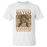 Louisiana Cryptid Rougarou T Shirt Legend Of The Bayou Rougarou In The Mist