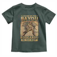 Louisiana Cryptid Rougarou Toddler T Shirt Legend Of The Bayou Rougarou In The Mist