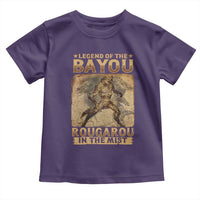 Louisiana Cryptid Rougarou Toddler T Shirt Legend Of The Bayou Rougarou In The Mist