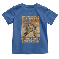 Louisiana Cryptid Rougarou Toddler T Shirt Legend Of The Bayou Rougarou In The Mist