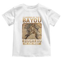 Louisiana Cryptid Rougarou Toddler T Shirt Legend Of The Bayou Rougarou In The Mist