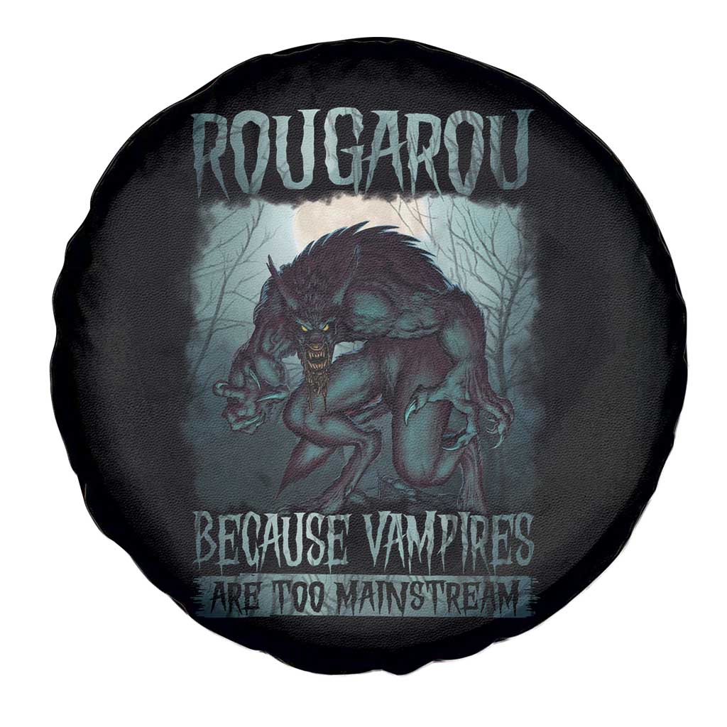 Funny Rougarou Spare Tire Cover Because Vampires Are Too Mainstream Louisiana Cryptid
