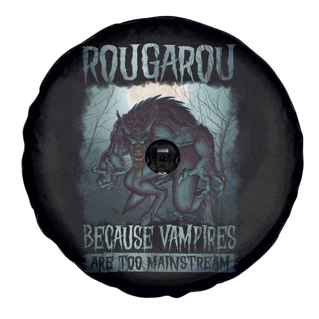 Funny Rougarou Spare Tire Cover Because Vampires Are Too Mainstream Louisiana Cryptid