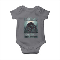 Funny Rougarou Baby Onesie Because Vampires Are Too Mainstream Louisiana Cryptid