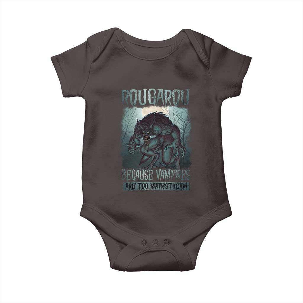 Funny Rougarou Baby Onesie Because Vampires Are Too Mainstream Louisiana Cryptid