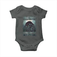 Funny Rougarou Baby Onesie Because Vampires Are Too Mainstream Louisiana Cryptid