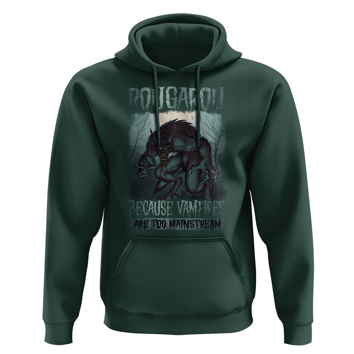 Funny Rougarou Hoodie Because Vampires Are Too Mainstream Louisiana Cryptid