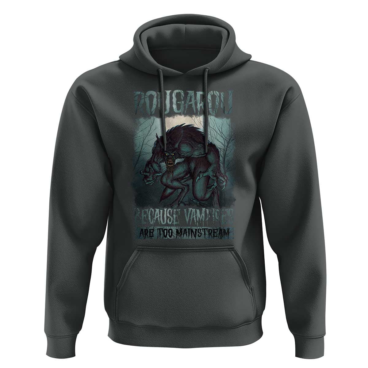 Funny Rougarou Hoodie Because Vampires Are Too Mainstream Louisiana Cryptid