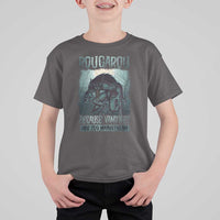 Funny Rougarou T Shirt For Kid Because Vampires Are Too Mainstream Louisiana Cryptid