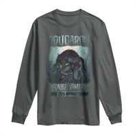 Funny Rougarou Long Sleeve Shirt Because Vampires Are Too Mainstream Louisiana Cryptid