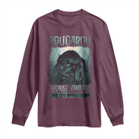 Funny Rougarou Long Sleeve Shirt Because Vampires Are Too Mainstream Louisiana Cryptid