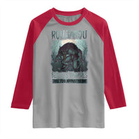 Funny Rougarou Raglan Shirt Because Vampires Are Too Mainstream Louisiana Cryptid