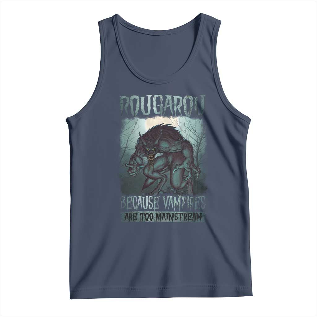 Funny Rougarou Tank Top Because Vampires Are Too Mainstream Louisiana Cryptid