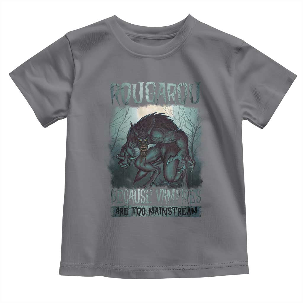Funny Rougarou Toddler T Shirt Because Vampires Are Too Mainstream Louisiana Cryptid