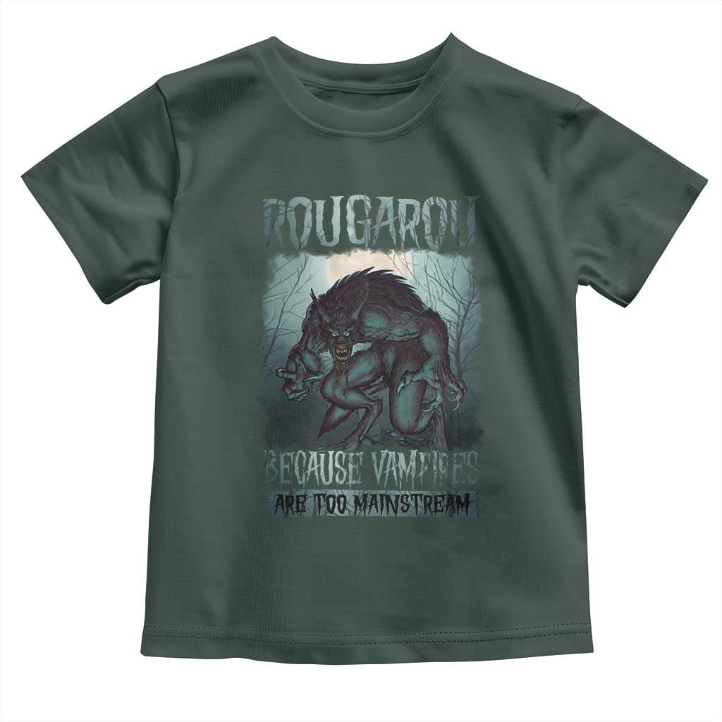 Funny Rougarou Toddler T Shirt Because Vampires Are Too Mainstream Louisiana Cryptid
