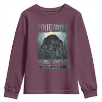 Funny Rougarou Youth Sweatshirt Because Vampires Are Too Mainstream Louisiana Cryptid