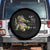 Voodoo Mardi Gras Spare Tire Cover Aligator Voodoo Doll New Orleans Louisiana